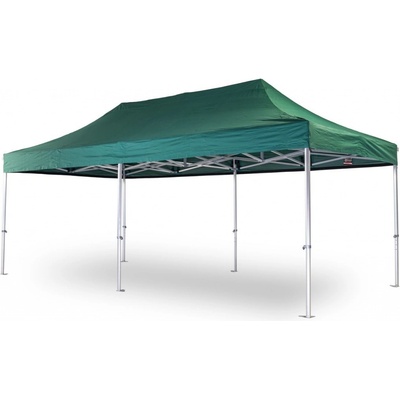 TENTino Strecha na stan 4x8 m BIG HEXAGON 9A - ZELENÁ