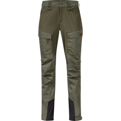 Bergans Дамски туристически панталон Bergans Women's Nordmarka Favor Outdoor Pants Walking trousers - Green Mud / Dark Green Mud - размер 34 (EU) (110-1705-0211)