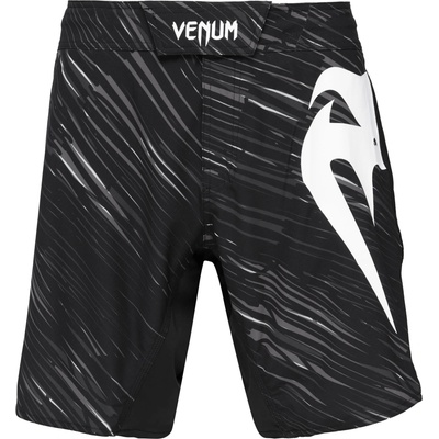 Venum MMA LIGHT 5.0 FIGHTSHORTS čierna biela