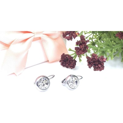 Jan Kos jewellery náušnice z oceli 12106145