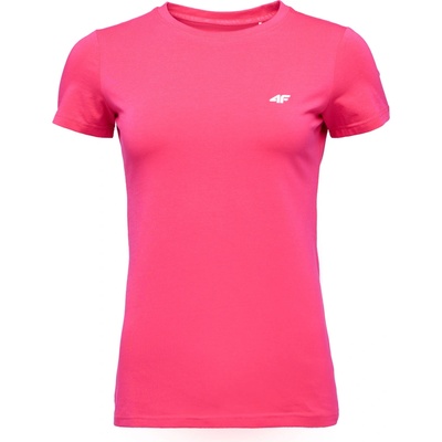 4F Dámske tričko TSHIRT LINDA Ružová