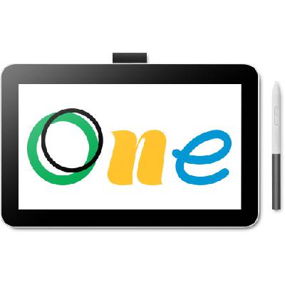 Grafický tablet Wacom One 12 pen display (DTC121W0B)
