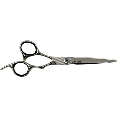 Mr. Mustache Kadeřnické nůžky pro leváky Craft Silver left 5,5" / 6,0"