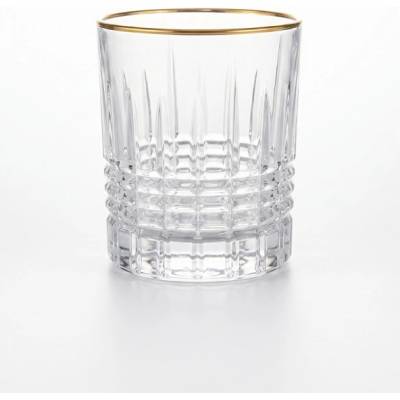 BOHEMIA PRESTIGE BOHEMIA PRESTIGE PERFECTO GOLD POHÁR NA WHISKY 6 x 300 ml