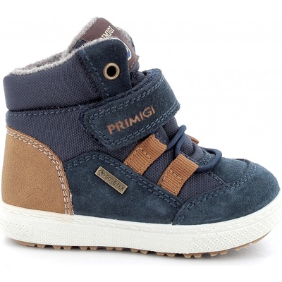 Primigi kozačky Gore-Tex 4852100 Navy/Bl.Sc/Cuoi