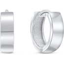Brilio Silver náušnice EA499W