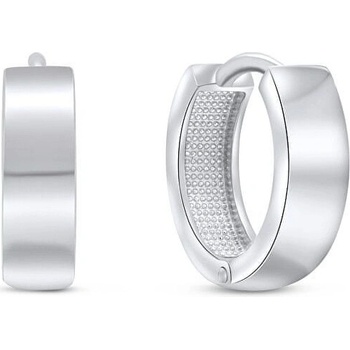 Brilio Silver náušnice EA499W