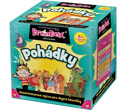 Brainbox rozprávky