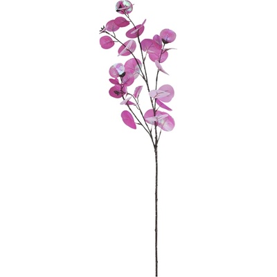 Textilomanie Umelá kvetina EUCALYPTUS 81 cm, fialová