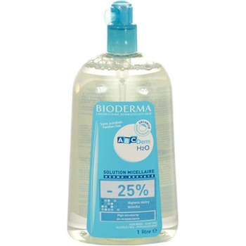 BIODERMA ABCDerm H2O Micellar Water Мицеларни води 1000ml