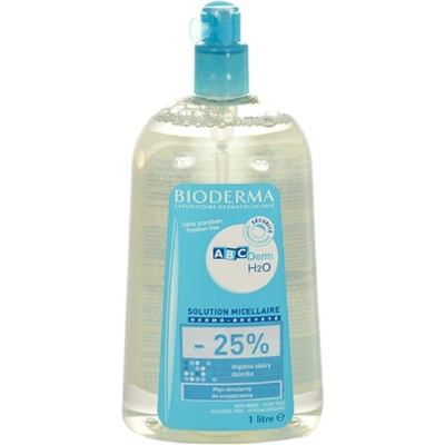 BIODERMA ABCDerm H2O Micellar Water Мицеларни води 1000ml