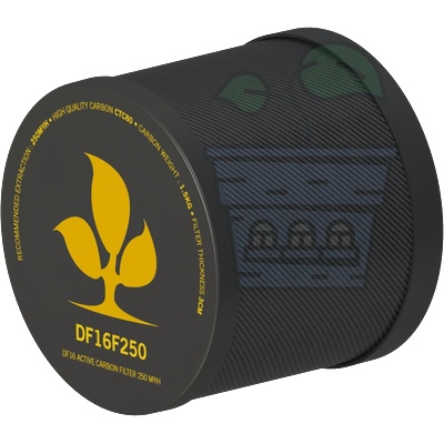 Secret Jardin Карбонов филтър DF16 250м3/ч Secret Jardin (610736)