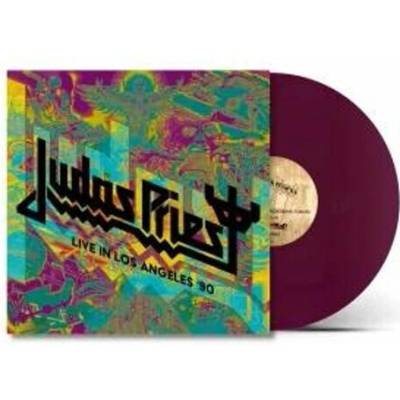 Judas Priest - Live In Lost Angeles'90 RSD 2026 Purple Vinyl LP