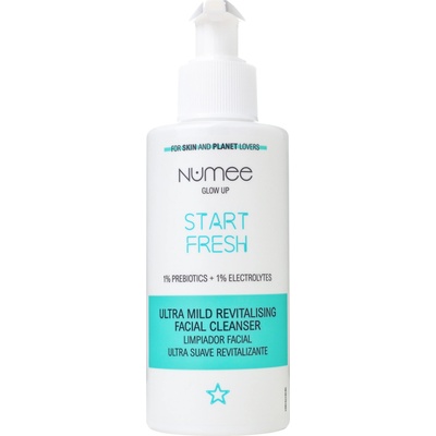 Numee Glow Up Facial Cleanser - Start Fresh Почистващ гел дамски 150ml