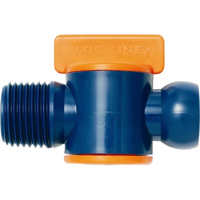 1/2" ventil s vnějším závitem NPT LOC-LINE 39852.1