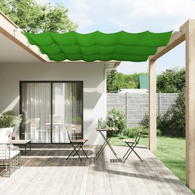 Greatstore Vertikální markýza světle zelená 60 x 270 cm oxfordská látka