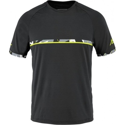 Babolat Aero Crew Neck Tee Černý