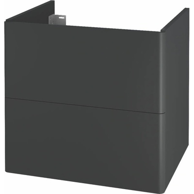 Mereo CN430S Siena, kúpeľňová skrinka 60 cm, antracit mat.