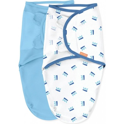 Summer Infant Zavinovačka SwaddleMe korunka 2ks