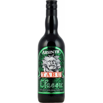 Absinth Tabu Classic 55% 0,7 l (čistá fľaša)