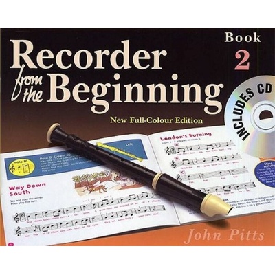 Chester Music Recorder From The Beginning: Pupil's Book 2 + CD