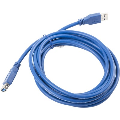 Lanberg CA-US3E-10CC-0030-B USB-A M / F 3.0, 3m, modrý