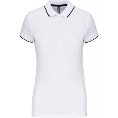 Kariban Vintage K252 white/navy