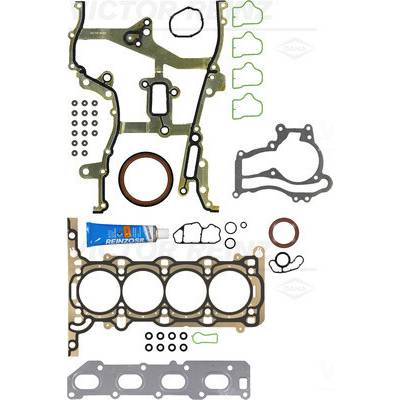 VICTOR REINZ Kompletní sada těsnění, motor 01-37875-02