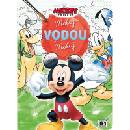 Mickey Mouse Maluj vodou