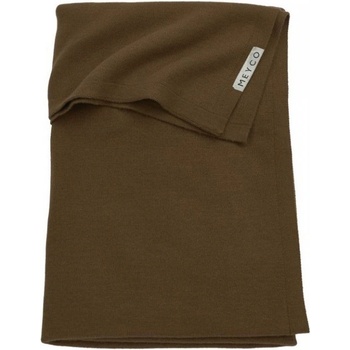 Meyco Deka Knit basic Chocolate