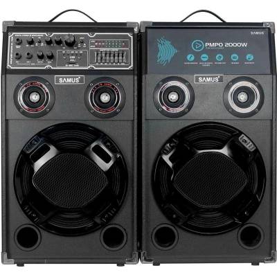 Samus TWIN SOUND 10