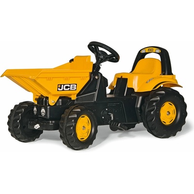 Rolly Toys Šliapací traktor Rolly Kid Dumper JCB žltý