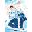Viz Media That Blue Sky Feeling, Vol. 1 | Okura