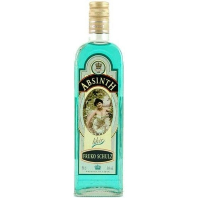Fruko Absinth 70% 0,50 l (holá láhev)