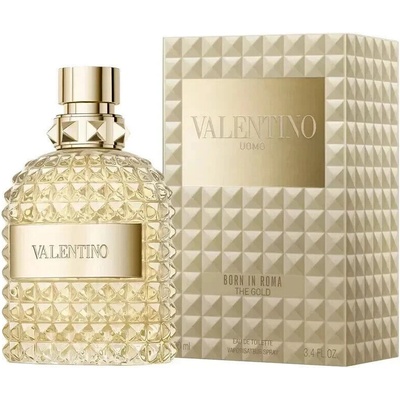 Valentino Uomo Born In Roma The Gold toaletná voda pánska 100 ml