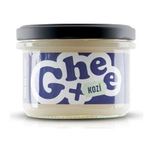 České Ghíčko Ghee+ přepuštěné máslo kozí 220 ml