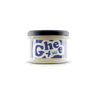 České Ghíčko Ghee+ přepuštěné máslo 180g kozí