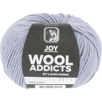 LANGYARNS Joy 0021 Light Blue Плетива прежда (1065-0021)