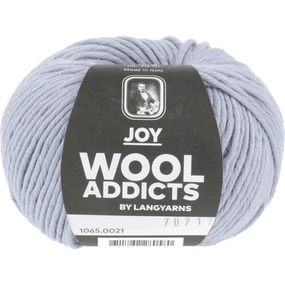 LANGYARNS Joy 0021 Light Blue Плетива прежда (1065-0021)