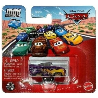 Disney Cars Mini Racers Saludos Amigos Ramone - fialový