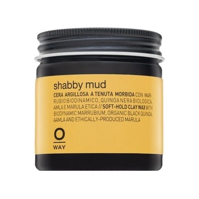 OWAY Shabby Mud стилизираща паста за оформяне 50 ml