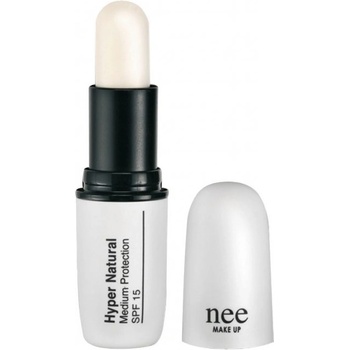 NEE Lipstick Hyper Natural Medium Protection - přírodní balzám na rty SPF15 3,5 g