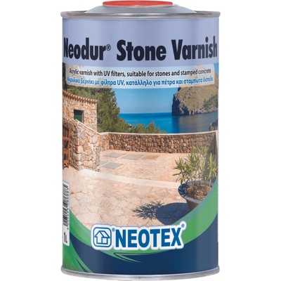 NEOTEX Neodur Stone Varnish - lak na kameň a betón Balenie: 4 L, Farba: Transparent