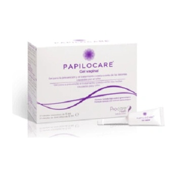 Papilocare vaginální gel 21 x 5 ml