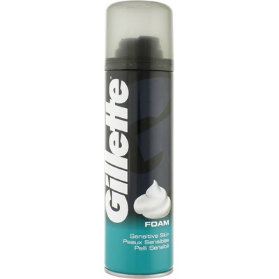 Gillette Shave Foam Original Scent Sensitive Пяна за бръснене за мъже 200 ml