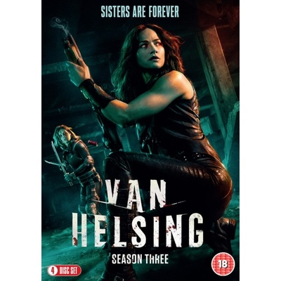 Van Helsing: Season 3 DVD