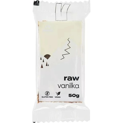 MARVA RAW tyčinka mandle s vanilkou 50 g