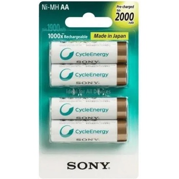 Sony AA 2000 mAh (4) NH-AA-B4K