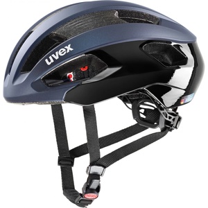 uvex Каска за шосейно колоездене Uvex Rise CC Bike helmet - Deep Space / Black Matt - размер 52-56 cm (851-1471-0312)