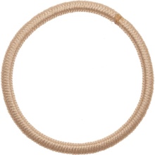 EFALOCK gumičky do vlasov pr. 25 mm blond 10 ks